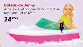 La Grande Récré Jenny - bateau offre
