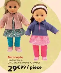 La Grande Récré Cerise & capucine - ma poupée offre