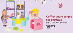 La Grande Récré Jenny - coffret laura soigne ses animaux offre