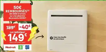 Leroy Merlin Noirot - la foie gras de canard entier offre