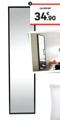 Leroy Merlin Le miroir offre