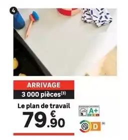 Leroy Merlin Le plan de travail offre
