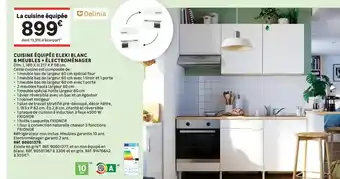 Leroy Merlin Cuisine eauffee offre