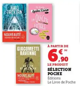 Hyper U Sélection poche offre