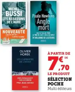Hyper U Sélection poche offre