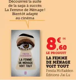 Hyper U La femme de ménage voit tout offre