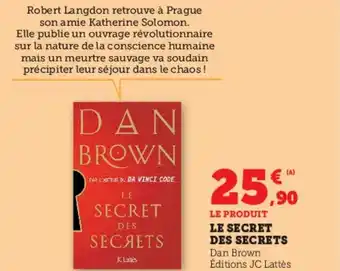 Hyper U Le secret des secrets offre