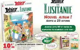 Hyper U Astérix en lusitanie tome 41 offre