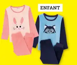 Hyper U Pyjama polaire enfant offre