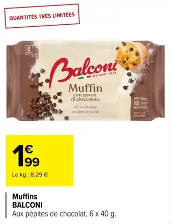 Muffins balconi