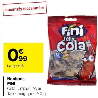 Carrefour Bonbons fini offre