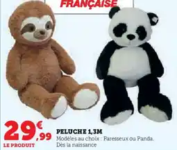 Super U Peluche offre