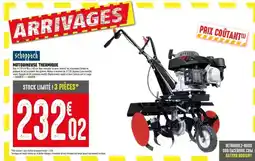 Batkor Scheppach - motorbeuse thermique offre