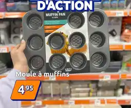 Action Moule à muffins offre
