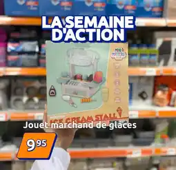 Action Jouet marchand de glaces offre