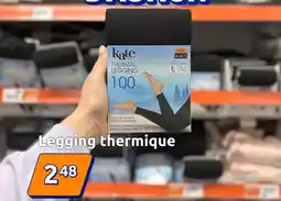 Action Legging thermique offre