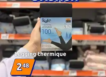 Legging thermique