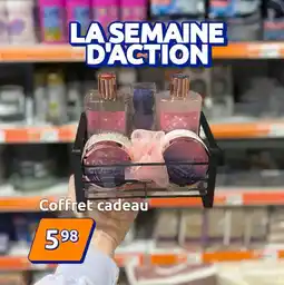 Action Coffret cadeau offre