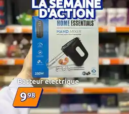 Action Batteur électrique offre