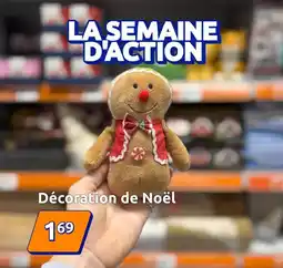 Action Décoration de noël offre