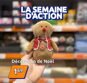 Action Décoration de noël offre