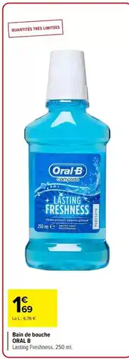 Carrefour Oral-b - bianche bouche offre