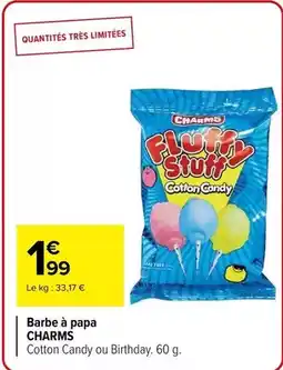 Carrefour Candy - barbe à papa offre