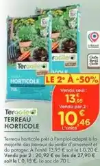 Point Vert Terreau horticole offre