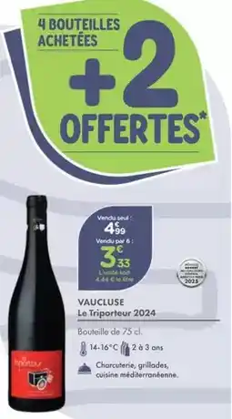 Point Vert Le tripperteur 2024 offre