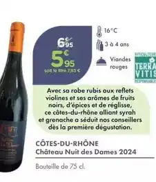 Point Vert Côtes-du-rhône offre