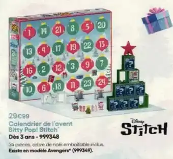 King Jouet Avent - calendrier de l'avent offre