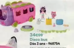 King Jouet Playmobil - disco bus dés 3 ans-968754 offre