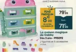 King Jouet Pokemon - disco bus des 3 ans - 968754 offre