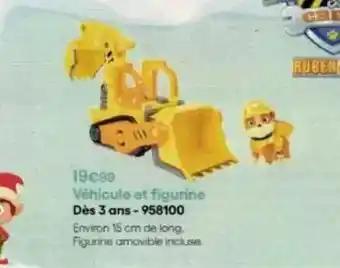 King Jouet Véhicule et figurine dès 3 ans-958100 offre