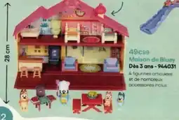 King Jouet Bluey - maison de dès 3 ans-944031 offre
