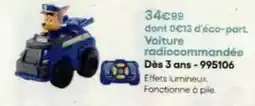 King Jouet Voiture radiocommandée offre