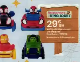 King Jouet King - véhicule de jugue offre
