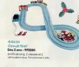 King Jouet Circuit first offre