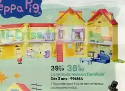 King Jouet La grande maison - familiale dès 3ans offre