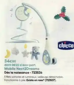 King Jouet Chicco - dés la naissance - 723536 offre