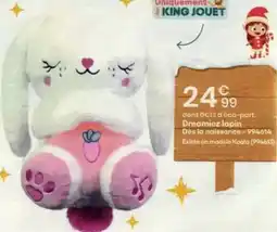 King Jouet Disney - drapberriez lapin offre