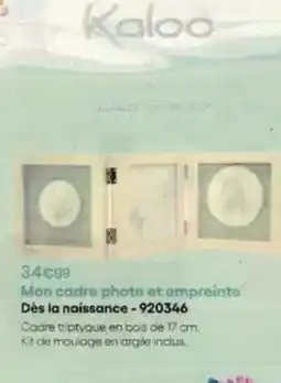 King Jouet Kaloo - des la naissance offre
