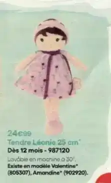 King Jouet Valentine - dés 12 mois - 987120 offre