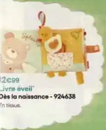King Jouet Livre éveil dès la naissance-924638 offre