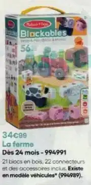 King Jouet Black & decker - la ferme offre