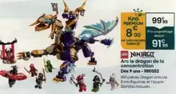 King Jouet King - arc le dragón de la concentração offre