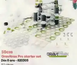 King Jouet Gravitrax - pro starter set dès 8 ans-820305 offre