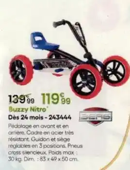 King Jouet Dim - 243444 offre