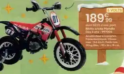 King Jouet Dim - moto cross honda offre