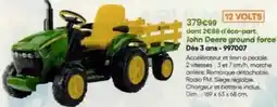 King Jouet Dim - john deere ground force dés 3 ans-99707 offre